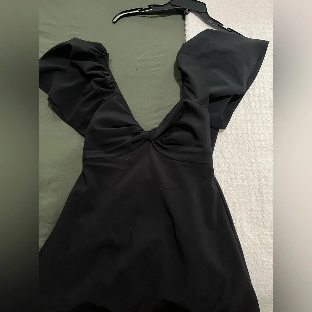Black romper, small new - Picture 2 of 5
